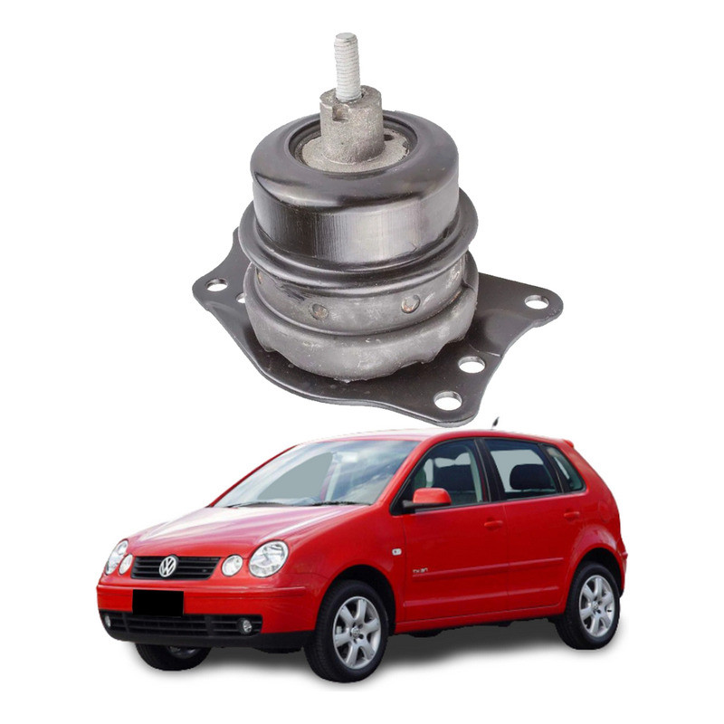 Coxim Motor Direito Polo 1.6 8v 2003 A 2006