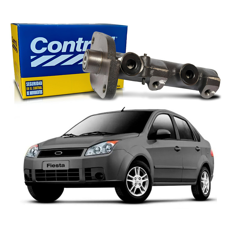 Cilindro Mestre Freio Fiesta Sedan 1.0 1.6 2007 A 2010 em Oferta na Shopee