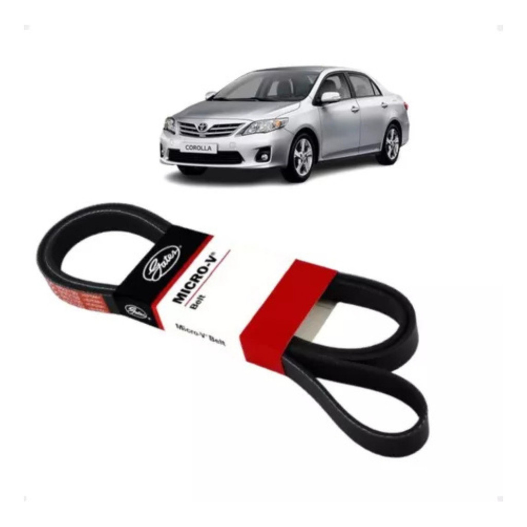 Correia Alternador Corolla 2011 2012 2013 2014 2015 Multi V