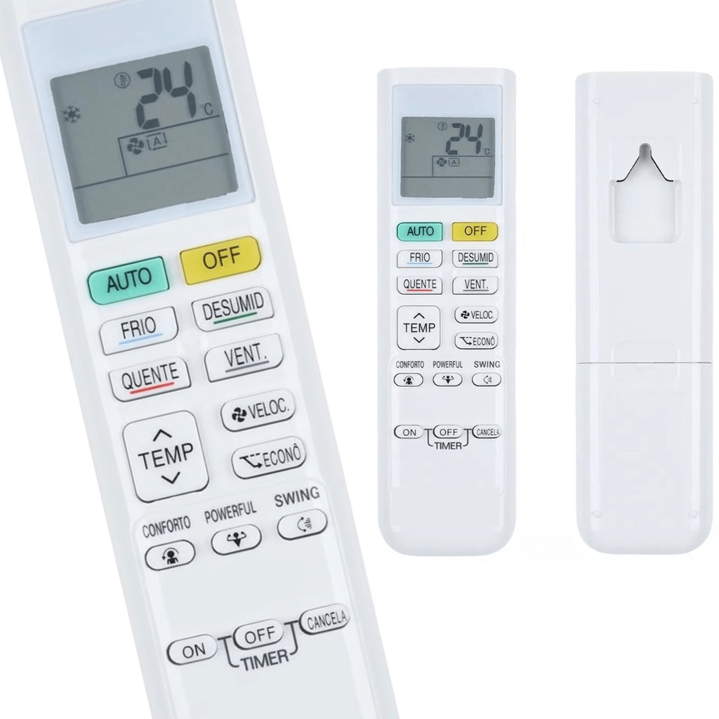 Controle Remoto Daikin Arc480a13 - Comprar com Melhor Preço em Controles Remoto