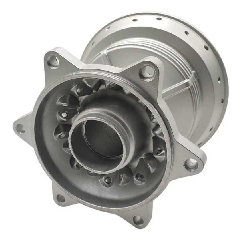 CUBO RODA TRASEIRA COBREQ ( 0016-CB ) PARA HONDA BROS 125 150 160 / CRF230 ( FREIO TAMBOR )