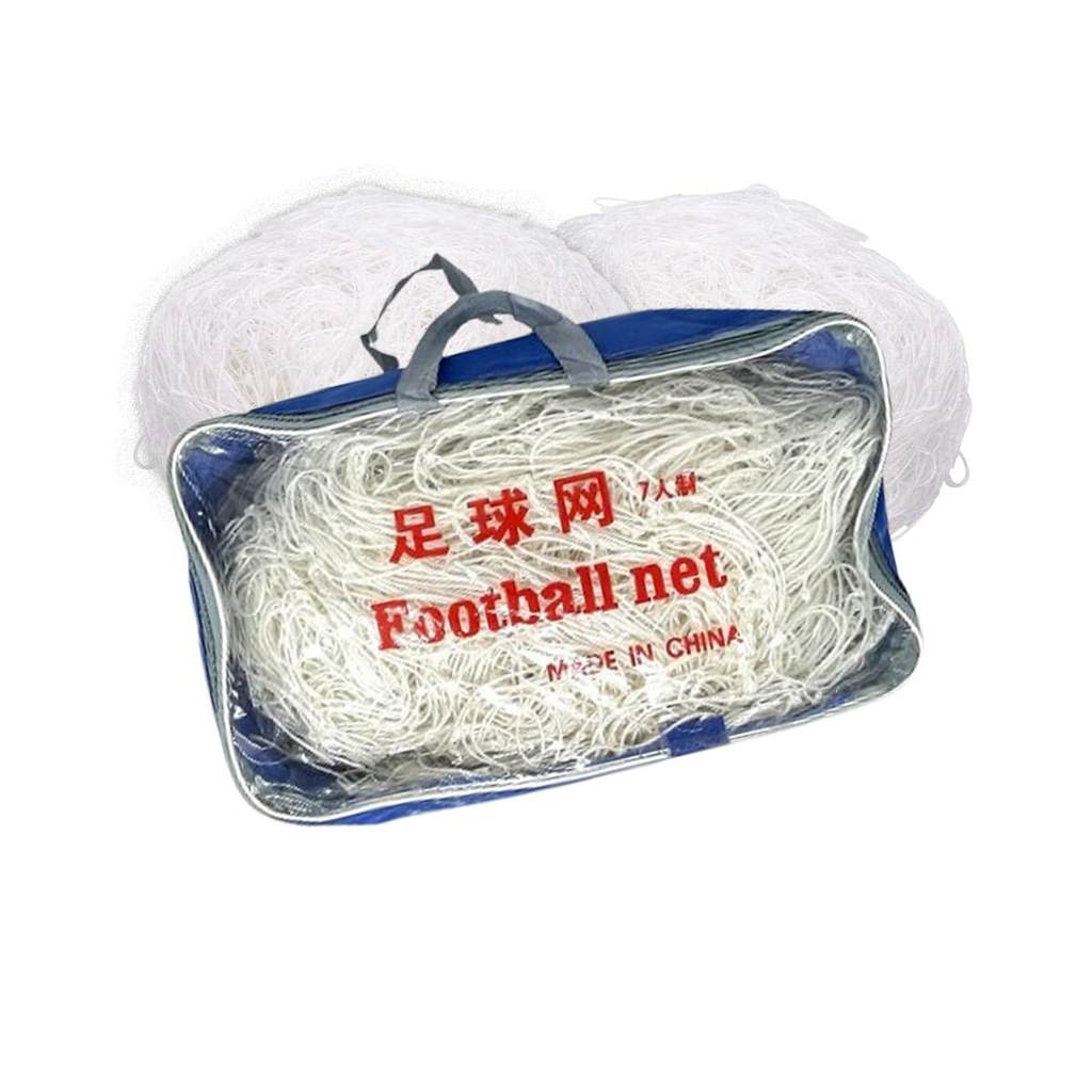 Rede Futebol Futsal Campo Quadra Kit 2 Uni Trava Gol Salao Clube Ginasio Escola Jogos Treino Esporte Society Quadra