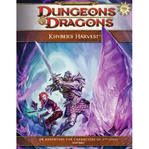 Khyber's Harvest - Suplemento Dungeons & Dragons Rpg Dd