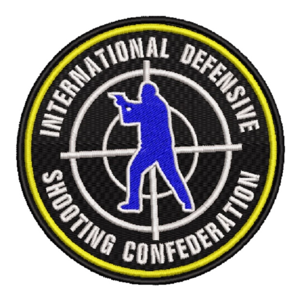 Patch Bordado Breve IDSC Air Soft