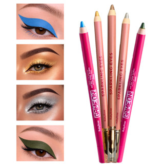 Lápis de Olho Colorido Ruby Rose Profissional Macio Fácil de Aplicar e Não Borra em Oferta na Shopee