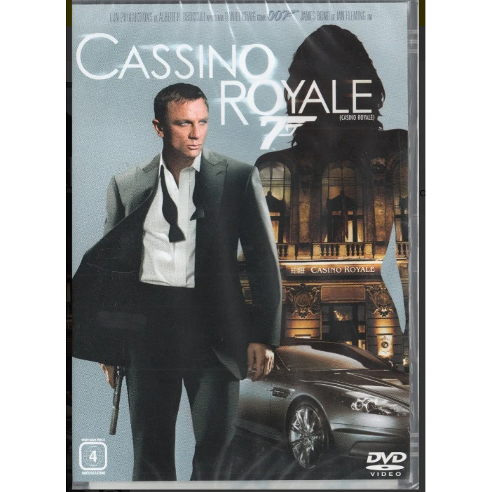 Dvd 007 - Cassino Royale - Filme