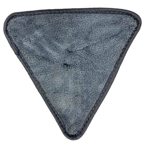 Refil Esponja Mop Triangular Substituivel Lavavel Alta Absorcao Limpeza Pratica