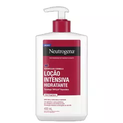 Neutrogena Norwegian Intensivo sem Fragrância - Hidratante Corporal 400ml
