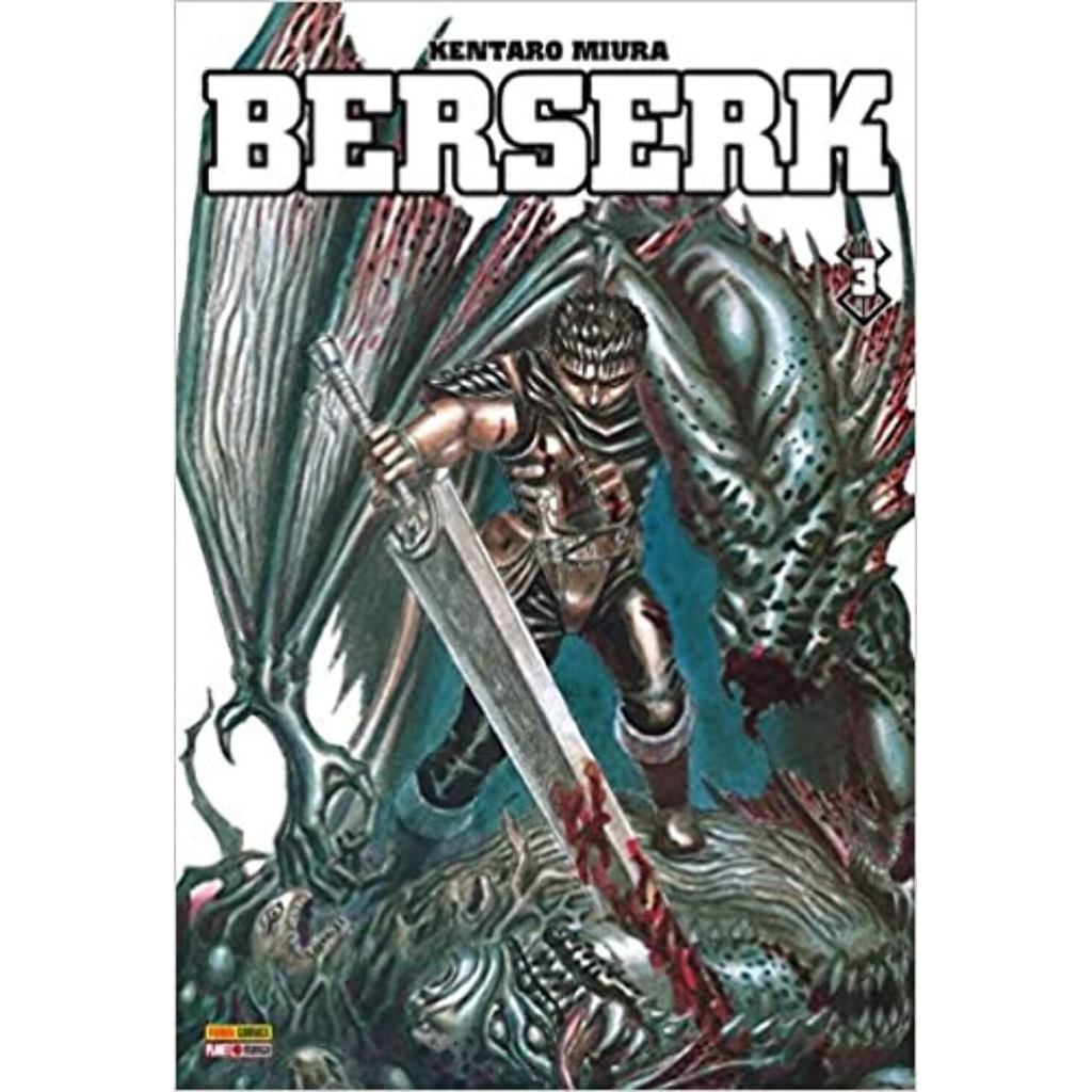 Berserk Vol. 3: Edição de Luxo: 03