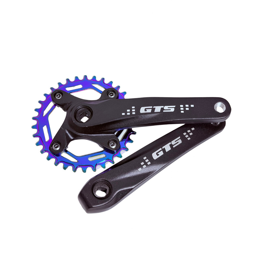 Pedivela GTS Coroa Engrenagem Camaleão Único 34d 170mm Bike Mtb 1x9 1x10v 1x11v 1x12v