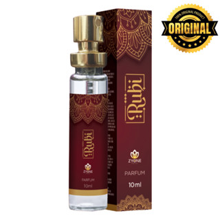 Rubi Árabe Zyone Cosméticos Feminino Parfum 10ml Alta Fixação Essência Premium em Oferta na Shopee