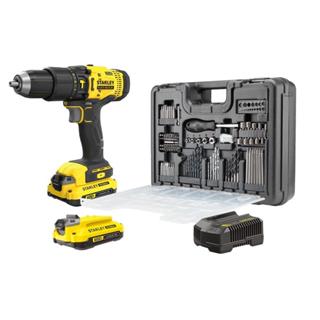 Paraf. Furad. Impacto 20V SCD712D2KA C Acessórios Stanley em Oferta na Shopee