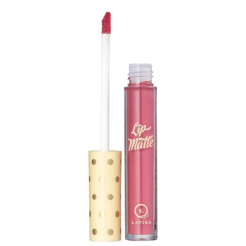 Latika Lip Matte Nude No 50 - Batom Líquido 4ml
