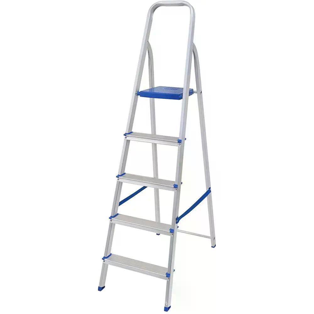 Escada de Alumínio Mor 5 Degraus - 5103 em Oferta na Shopee