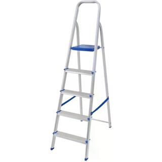 Escada de Alumínio Mor 5 Degraus - 5103 em Oferta na Shopee