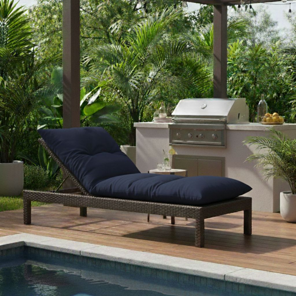 Almofada Colchonete Espreguiçadeira Futon 120x60Cm Cadeira Sofá Pallet Poltrona Cadeira Banco