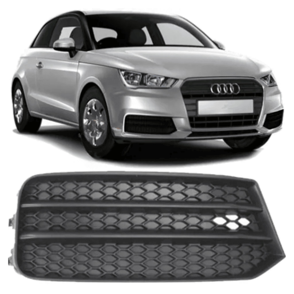Grade Farol de Milha Audi A1 1.4 16v Attraction e Sport Edition de 2016 a 2019 com Milha - Direito
