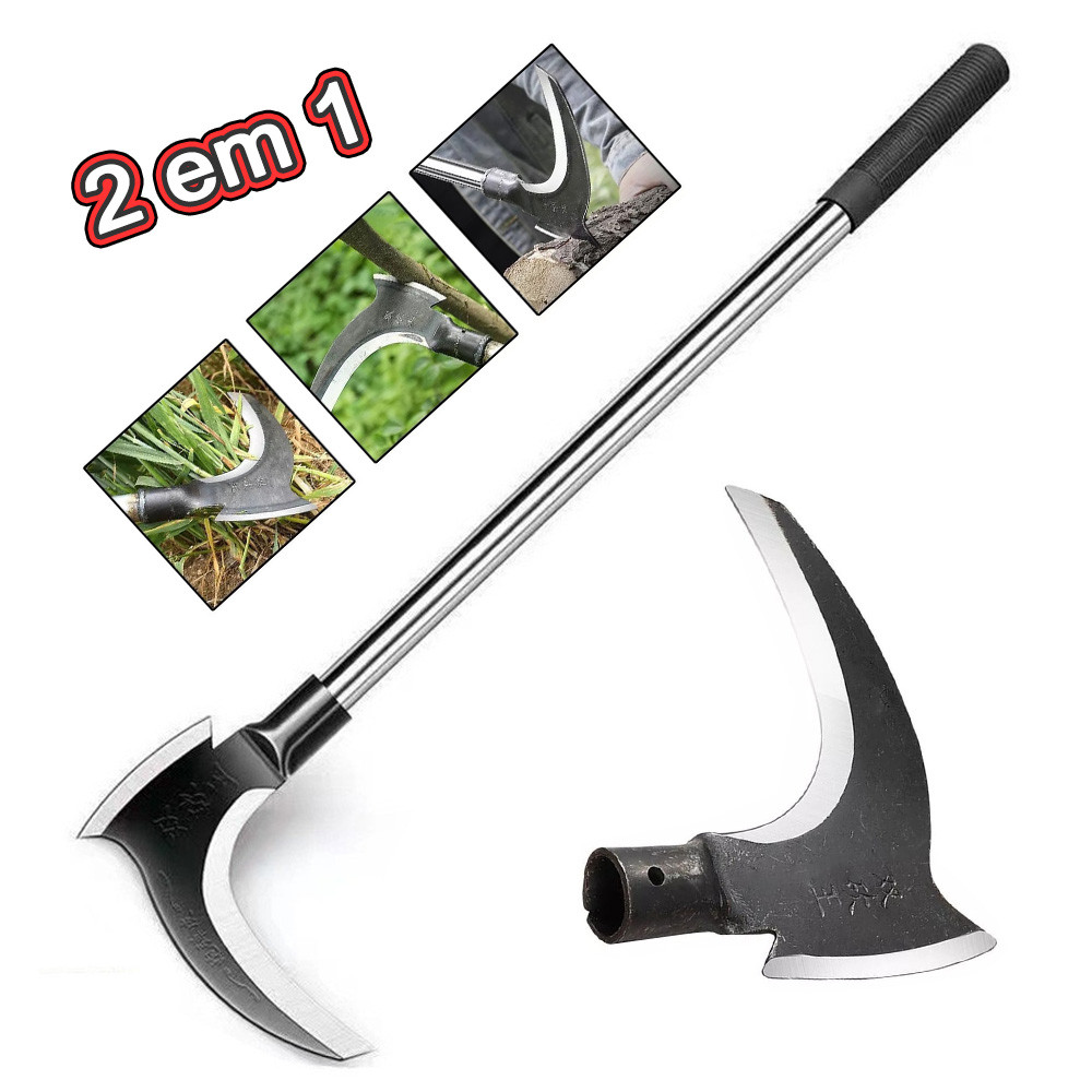 Conjunto De E Foice De Jardinagem Ao Livre Machadinho iBoa Presentes em Oferta na Shopee