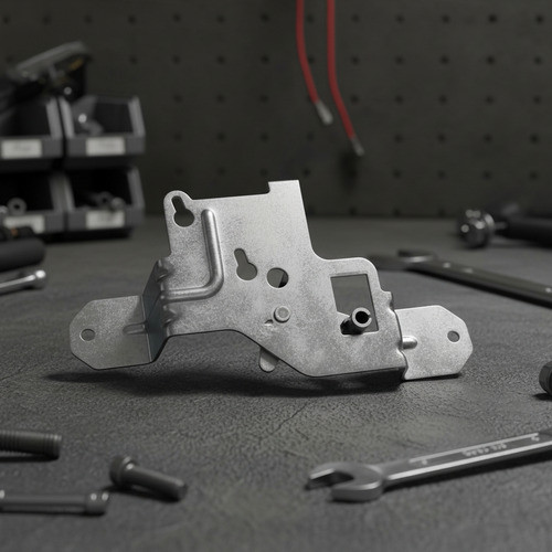 Suporte Cilindro Fechadura Tampa Traseira Vw Saveiro G7 G8