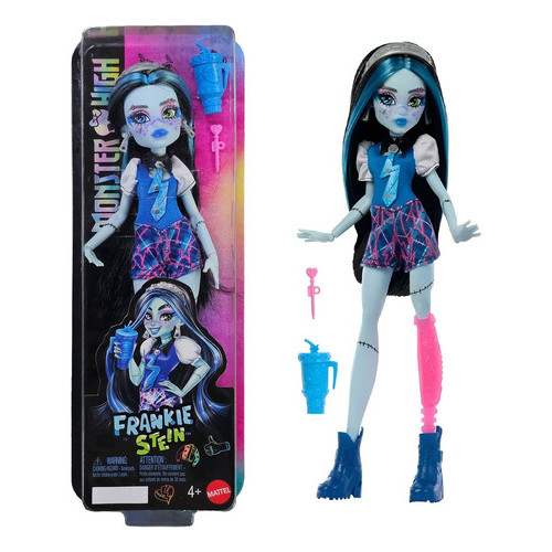 Boneca Frankie Stein - Monster High Suco - Mattel - Original