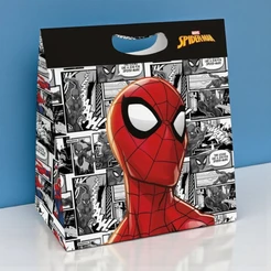 Caixa New Plus - Homem Aranha - P 18x7,5x24cm - Disney Original - 1 unidade - Cromus - Rizzo