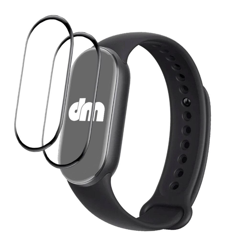 2 Películas Protetora 3D Para Smartwatch Xiaomi Mi Band 7 8