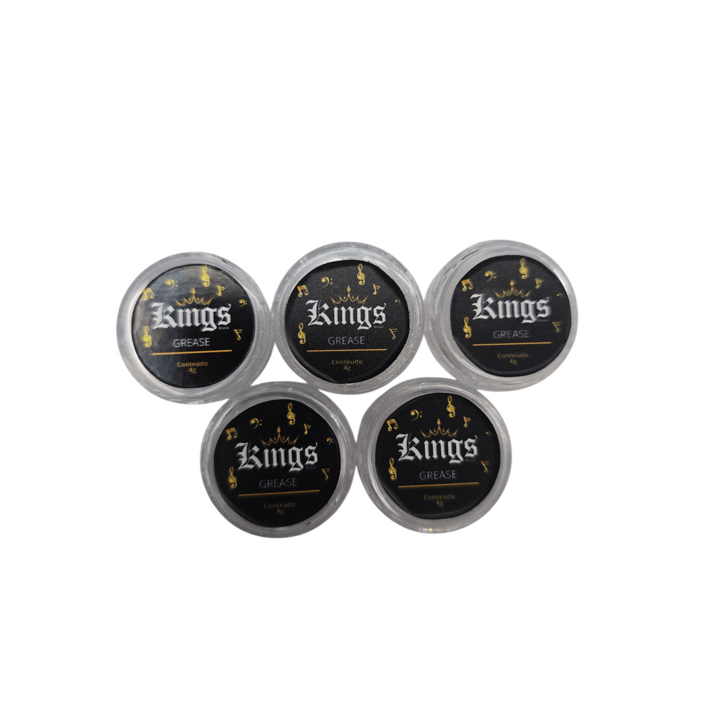 Kit 5 Graxas Kings Brasil Grease