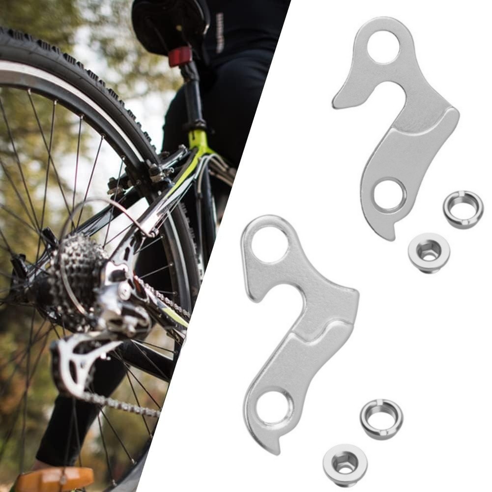 Gancheira Bike Suporte de Alumínio Para Câmbio Traseiro First Comp Tsw Kapa Soul 929 Wilier Acompanha parafusos