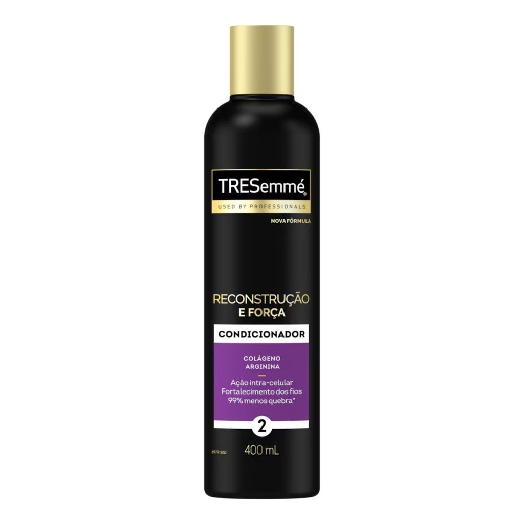 Condicionador Tresemmé Reconstrução e Força 400ml