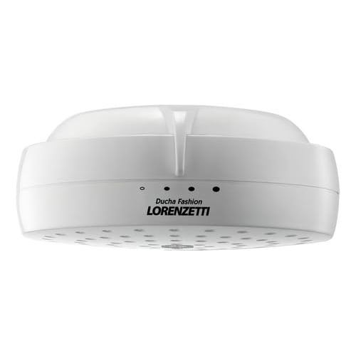 Lorenzetti Fashion 7531204 Chuveiro Elétrico De Parede Branco 5500 W 127 V