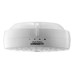 Lorenzetti Fashion 7531204 Chuveiro Elétrico De Parede Branco 5500 W 127 V