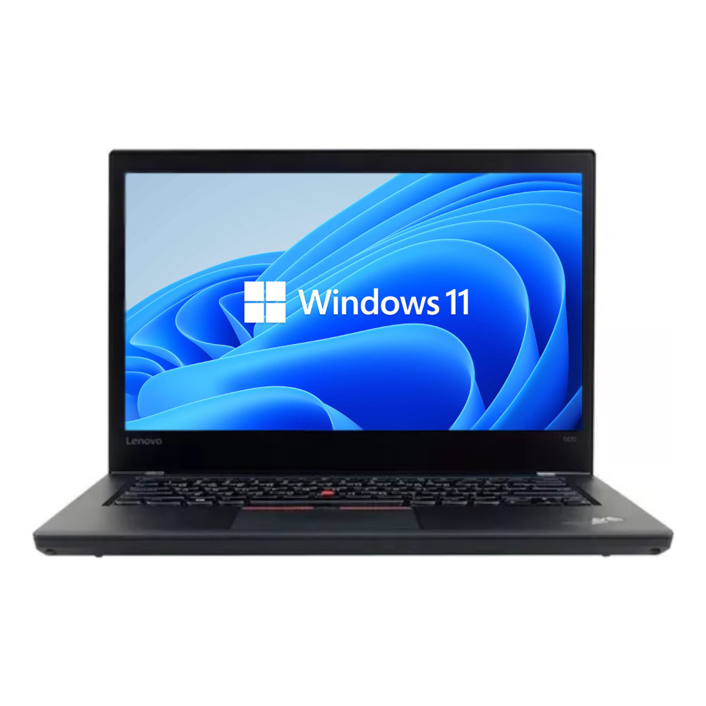 Notebook Lenovo T460 Intel Core I7-6600u 8gb Ram, 240gb Ssd Cor Preto - Excelente (Recondicionado)