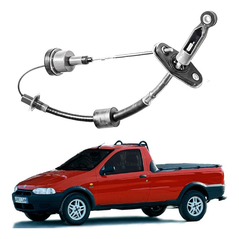Cabo Embreagem Strada 1.5 1998 A 2000 em Oferta na Shopee