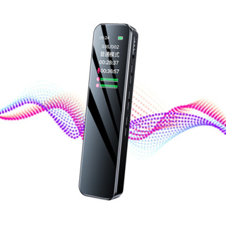 Gravador de voz profissional Amoi: alta definição, redução de ruído, grande capacidade de gravação e longo tempo em Oferta na Shopee