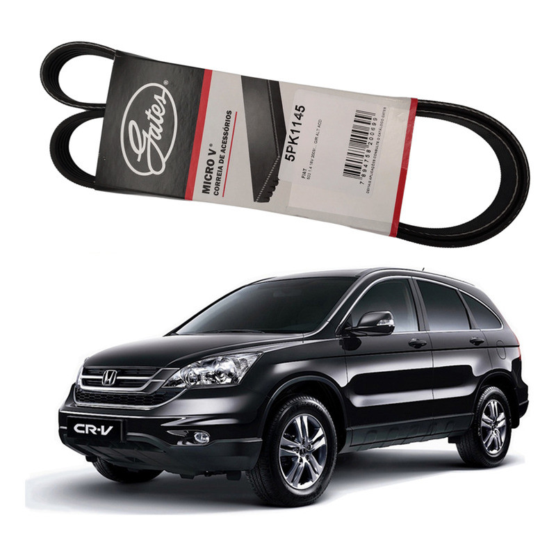 Correia Alternador Crv 2.0 2010 A 2011 em Oferta na Shopee