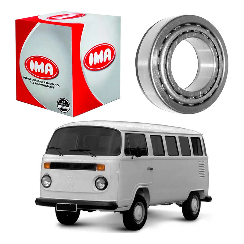 Rolamento Roda Kombi 1600 1976 A 1998