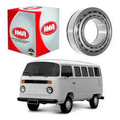 Rolamento Roda Kombi 1600 1976 A 1998