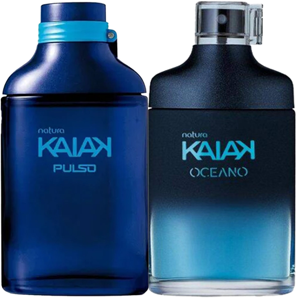 Kit 2x Perfume Desodorante Colônia Kaiak Pulso E Kaiak Oceano Natura