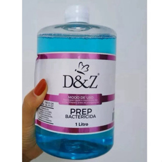 1Prep 1litro preparação de unha alongamento Nails - d&z cuidado com as unha em Oferta na Shopee