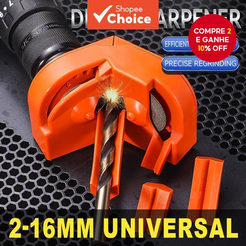  Afiador de Brocas de Furadeira Elétrica - Ferramenta Multifuncional para Todas as Brocas