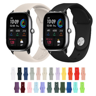 Pulseira De Silicone De 20 Mm Para Huami Amazfit GTS2 GTS4 mini GTS3 GTS2e Neo GTS 2 3 4 2e Active Active2 Active3 Premi em Oferta na Shopee