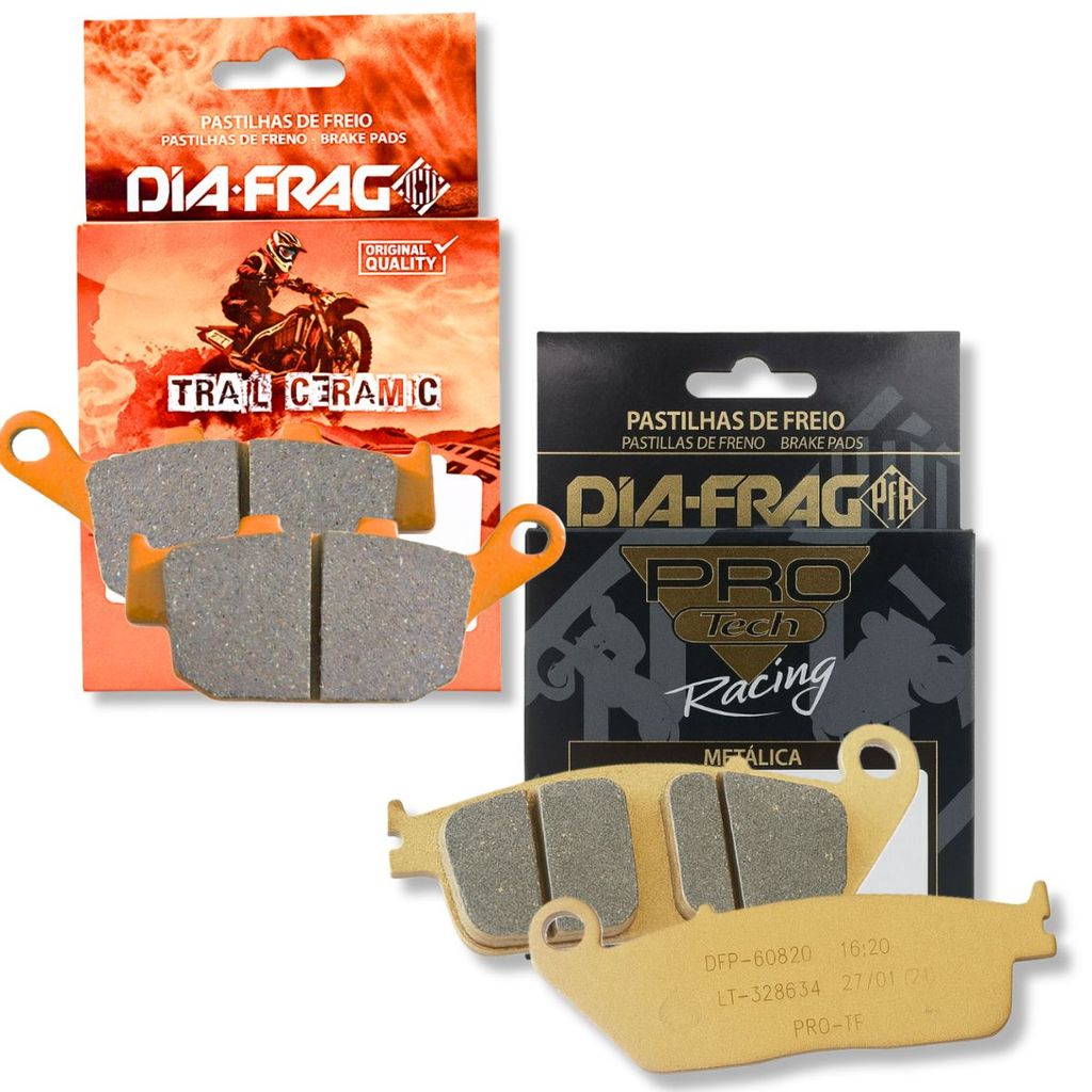 Kit Pastilhas de Freio Cb 500x 2013-2022 / Cb 500f 2013-2022 / Nc 750x 2015-2024
