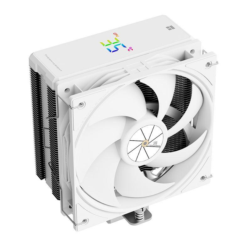 Cooler Para Processador Thermalright Assasin X 120 R Digital, 120mm, Branco, TR-AX-120-R-DIG-WH