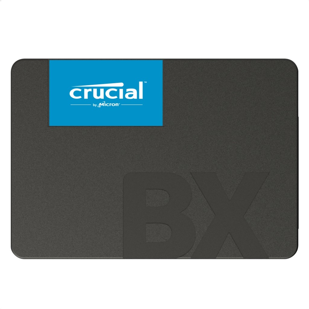 SSD SATA III 1TB 2.5 Crucial BX500 Leitura 540MB/s Gravação 500MB/s CT1000BX500SSD1