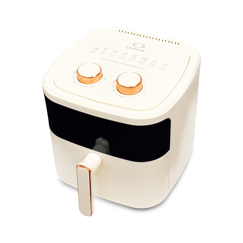 Air Fryer Onistek Fritadeira Elétrica 220v 1350w Grande Capacidade de 3,7L Frita, Tosta, Assa, Versatl
