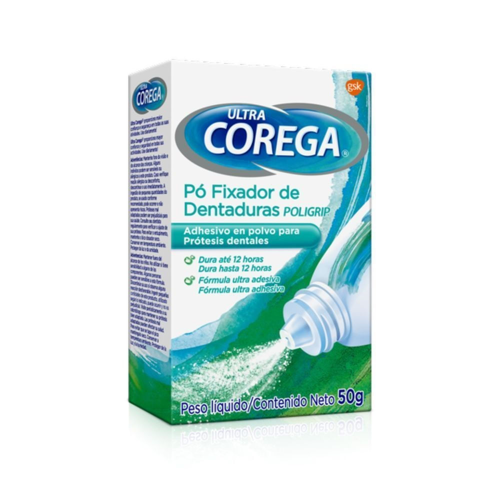 Coréga Ultra Pó 50g em Oferta na Shopee