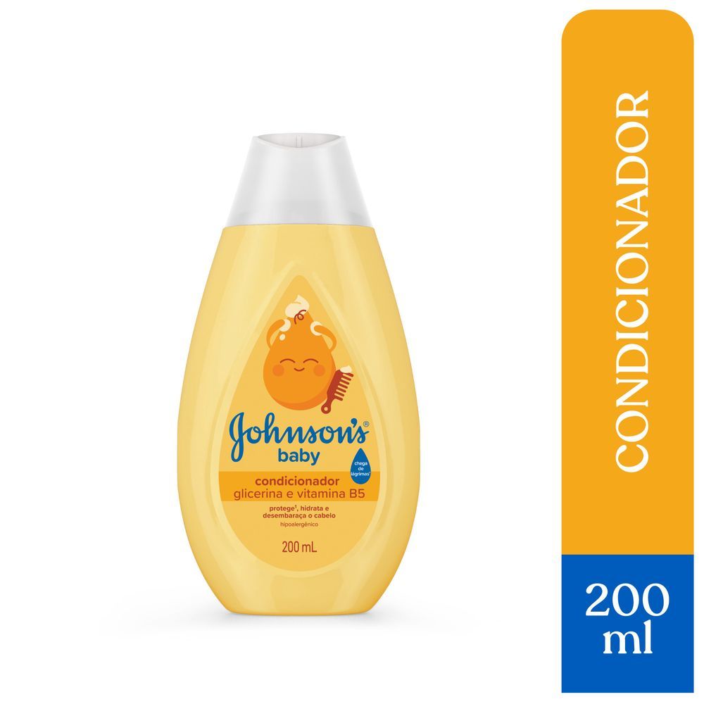 Condicionador Johnson Baby Glicerina 200ml