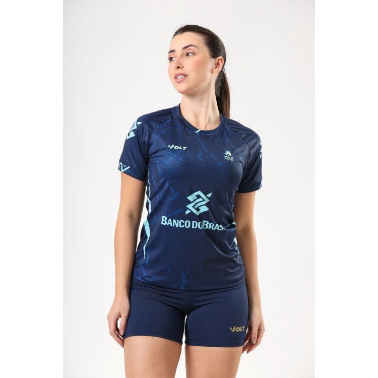 Camisa Treino Vôlei Brasil Oficial Feminina Volt em Oferta na Shopee