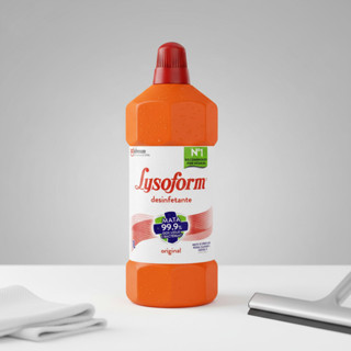 Desinfetante Lysoform Limpeza Pesada E Eficiente 1lts em Oferta na Shopee