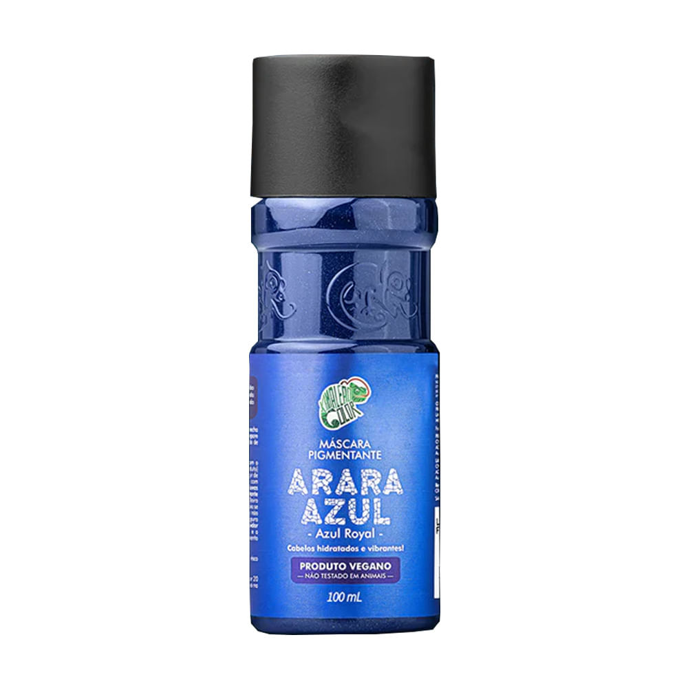 Máscara Pigmentante Kamaleão Color Arara Azul 100ml